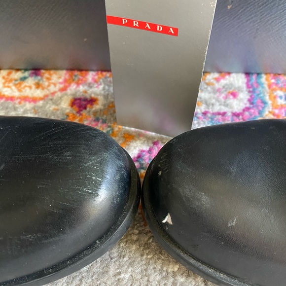 PRADA Size 37 (US 6.5) Calzature Donna Boot (Original Prada Box included) - Picture 4 of 9